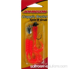 Johnson Crappie Buster Spin'r Grub Fishing Bait 553754836